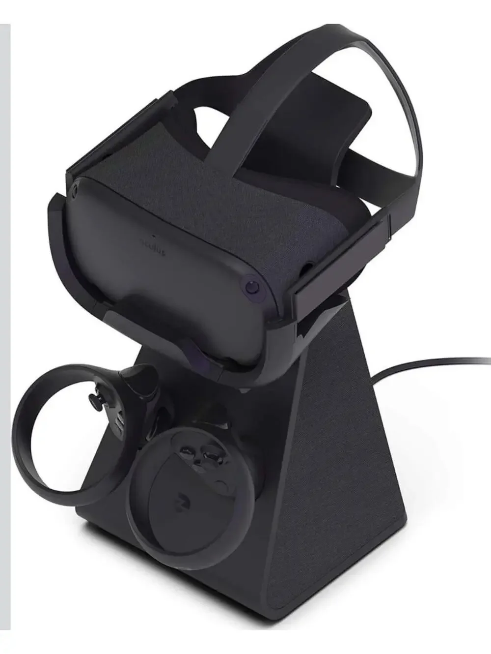 Dazed Charge Dock Compatible with Oculus Quest Headset & Controllers (Android)
